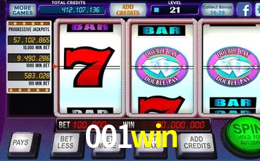 Descubra o Mundo do Cassino Online com 001win