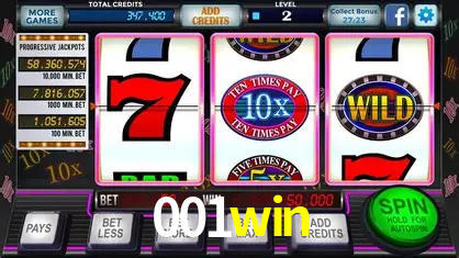 A Popularidade dos Caça-Níqueis no 001win