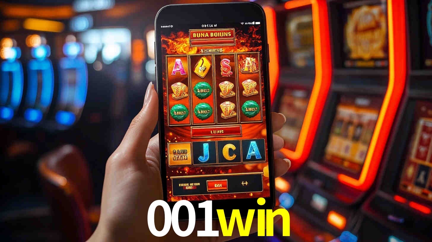 Sinta a adrenalina dos jogos de cassino com 001win
